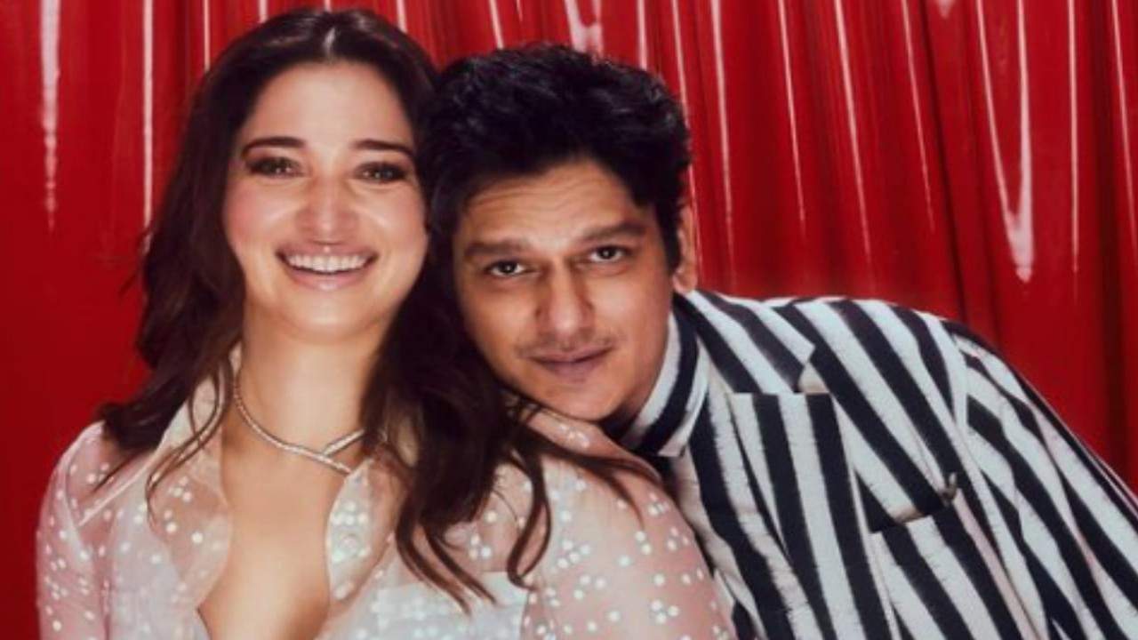 Boyfriend Vijay Varma has a message for Tamannaah Bhatia on Aranmanai 4 success