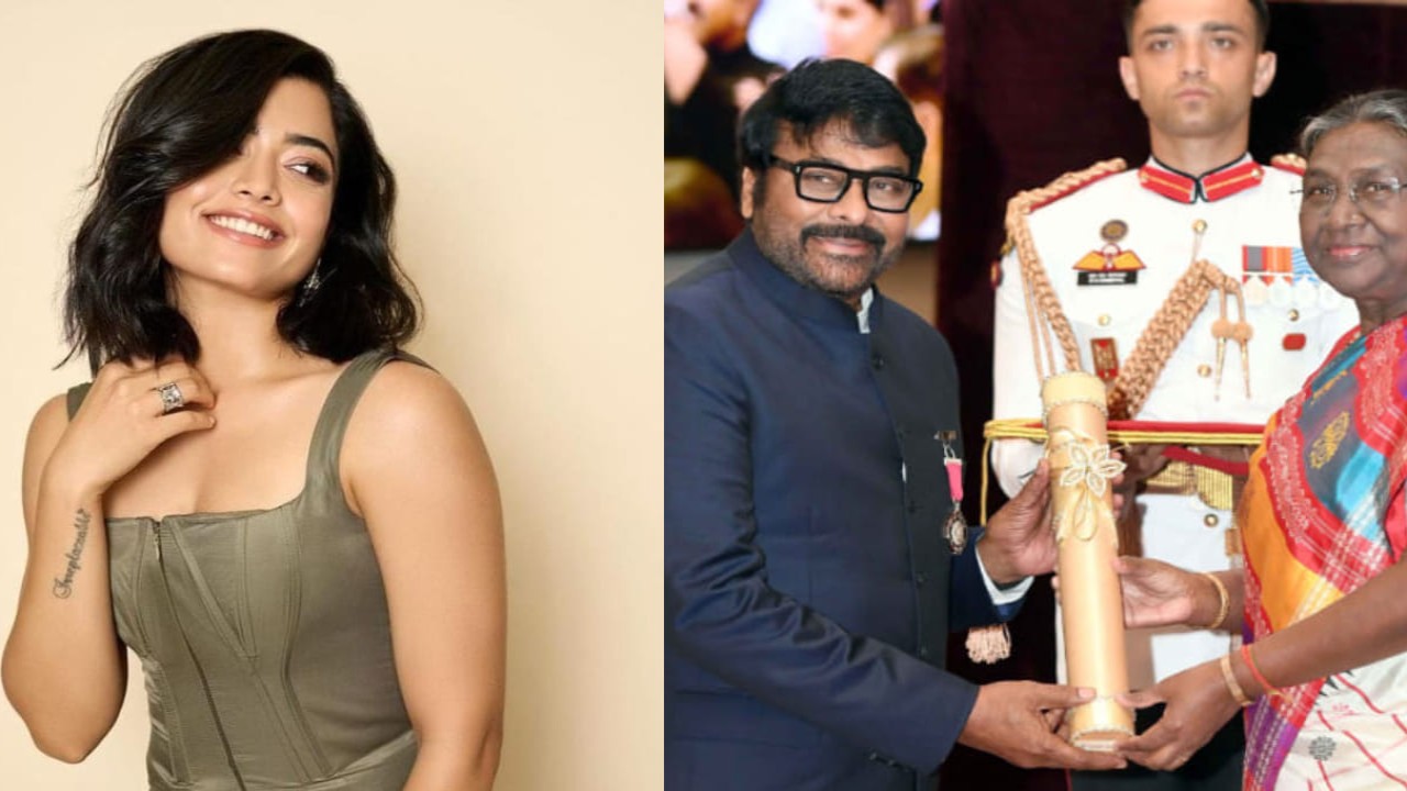 South Newsmakers: Chiranjeevi's big win to Salman romancing Rashmika in Sikandar