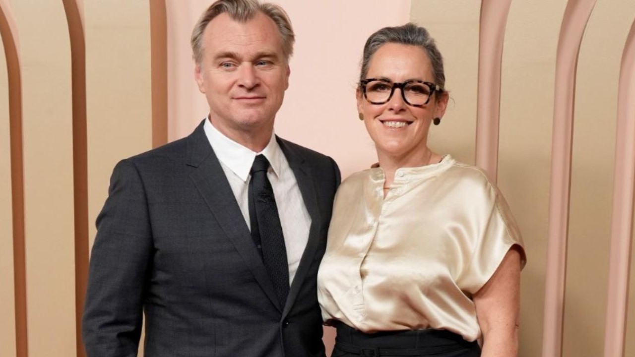 Christopher Nolan and Emma Thomas  (CC: Getty Images)