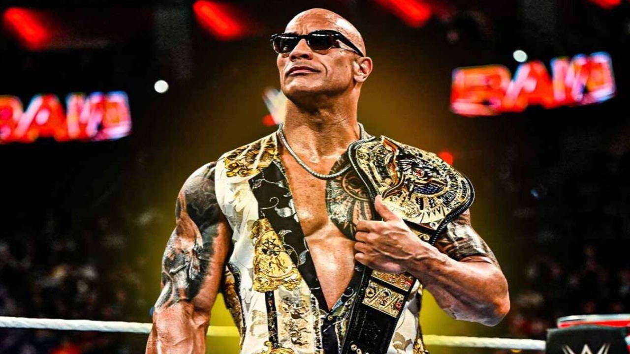 The Rock's Latest Guinness World Record Has A Connection To THIS WWE Hall of Famer 