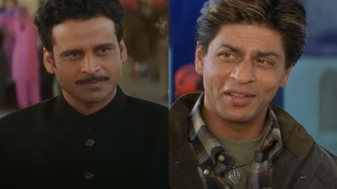 Manoj Bajpayee, Shah Rukh Khan