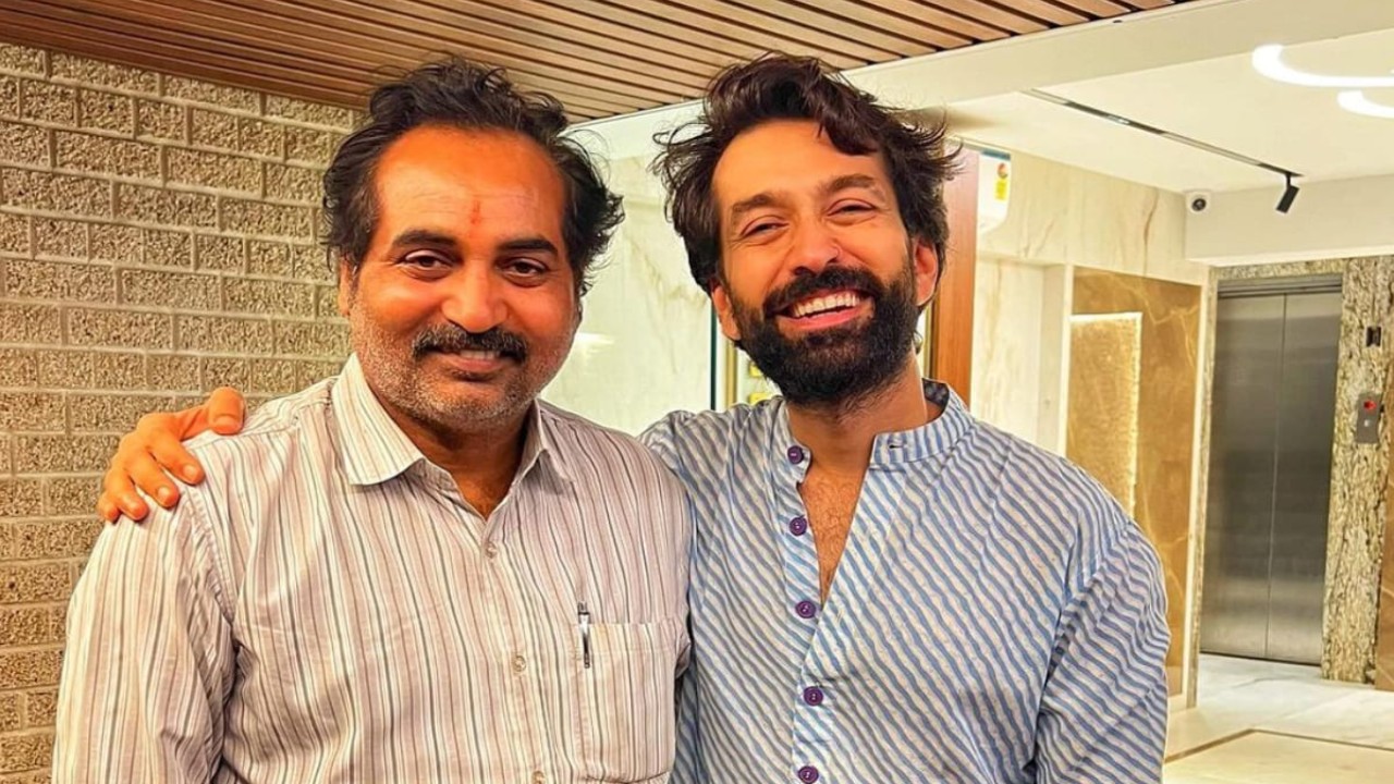 Nakuul Mehta's heartfelt words for his driver-turned-friend of 12 years will make fans reach for tissues