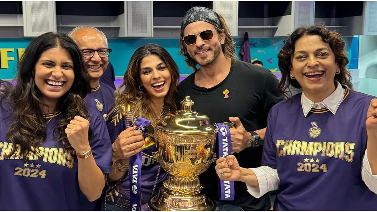 Shah Rukh Khan gives speech after KKR’s IPL 2024 win; says, ‘Wish we had this team for the rest of our lives’