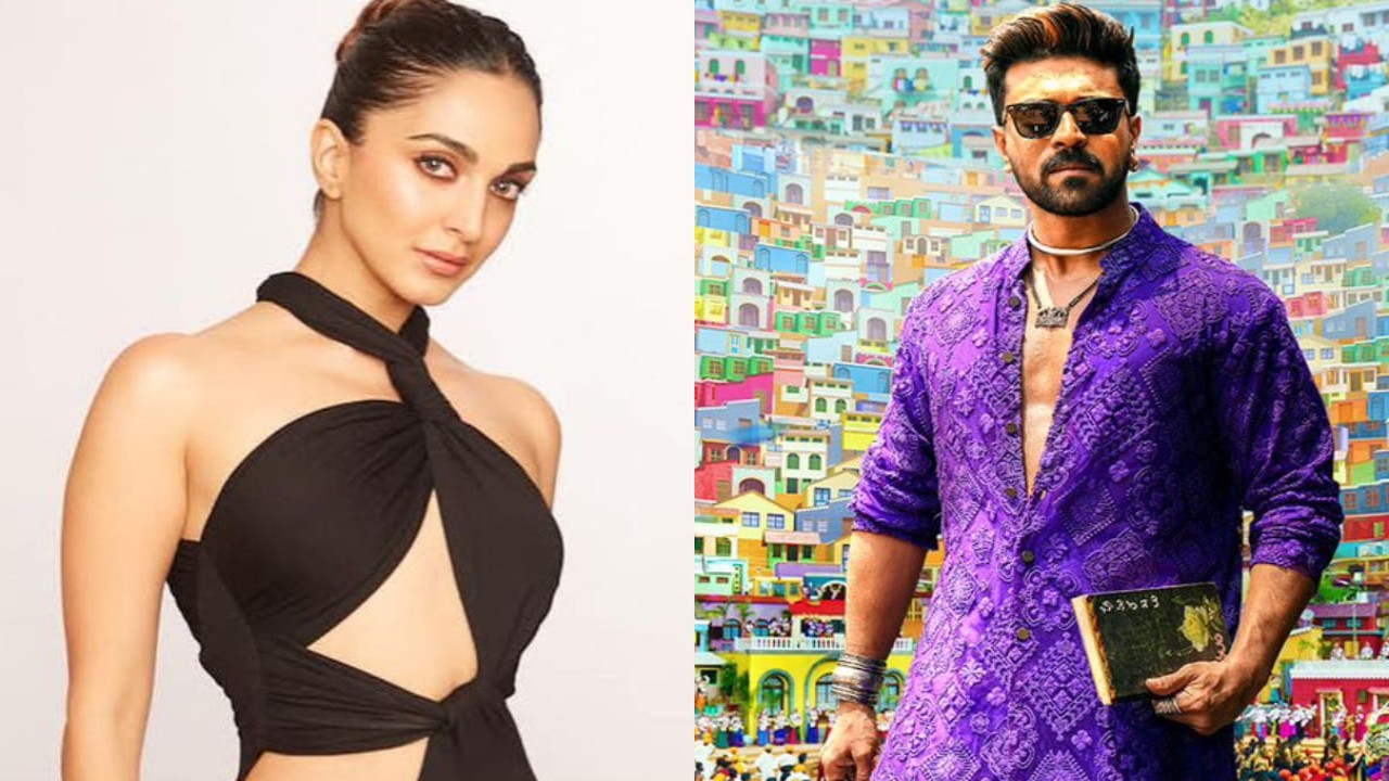 Kiara gives never-before-heard details about working with Ram Charan in Game Changer