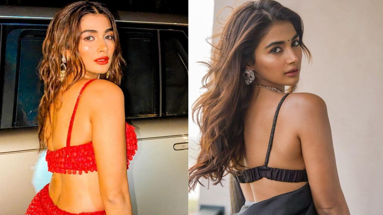  5 blouse styles ft Pooja Hegde for your summer sarees and lehengas: Sultry sleek to embellished glam