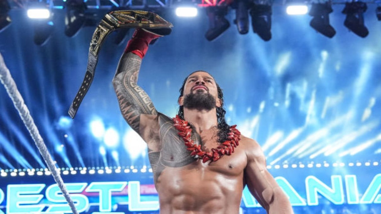 Watch: Roman Reigns Spotted Training With Famous Bodybuilder Kai Greene Amid WWE Absence