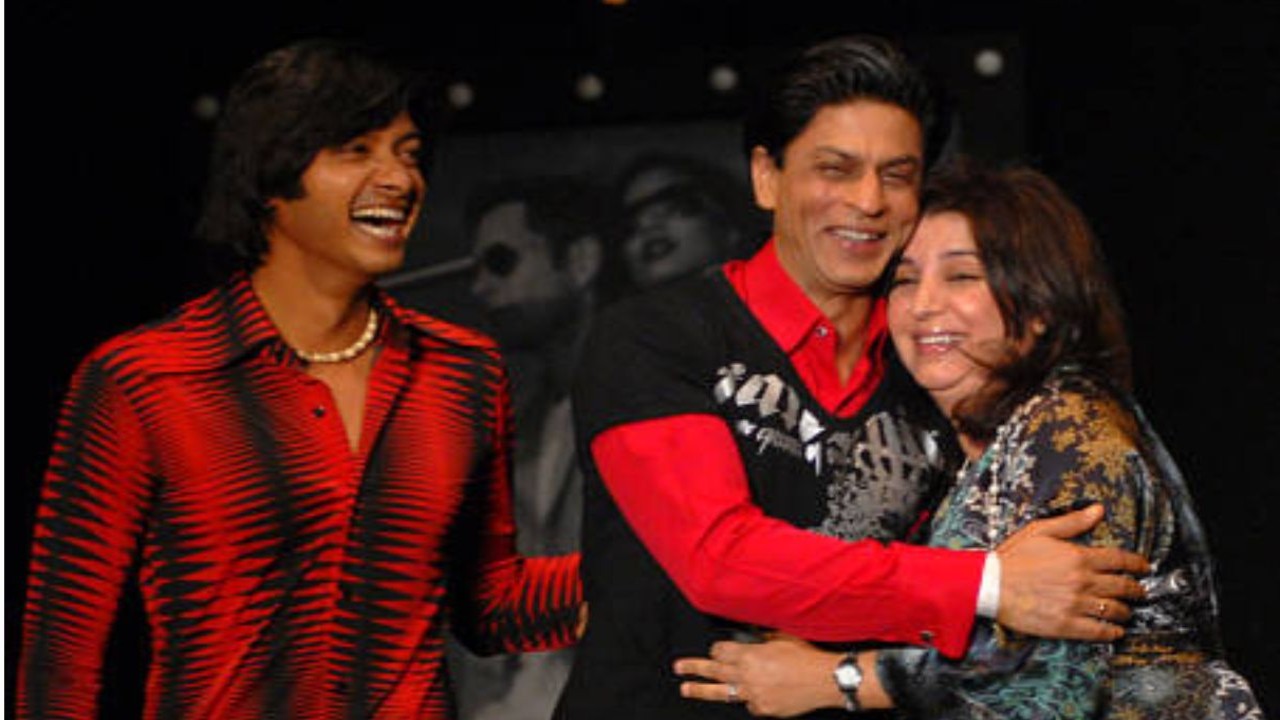 Did you know SRK-Shreyas improvised so much in Om Shanti Om that Farah was annoyed? (Twitter/@SRKs_Superstar)