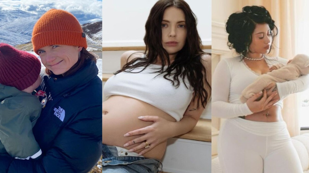 Find Out About 10 New Celebrity Moms Celebrating Their First Mother's Day