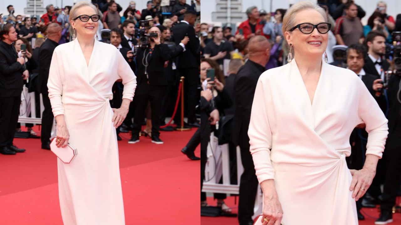 Meryl Streep at Cannes red carpet 