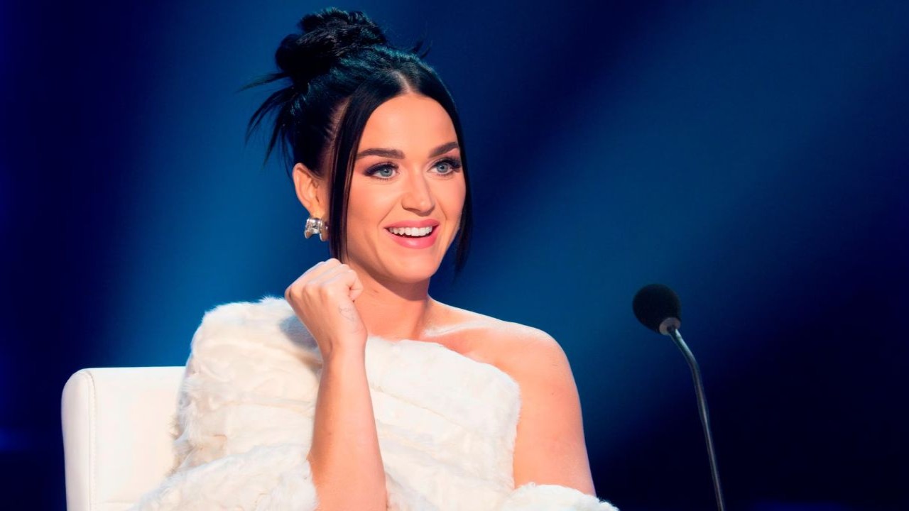 Katy Perry tearfully bids farewell to American Idol after seven seasons as judge._