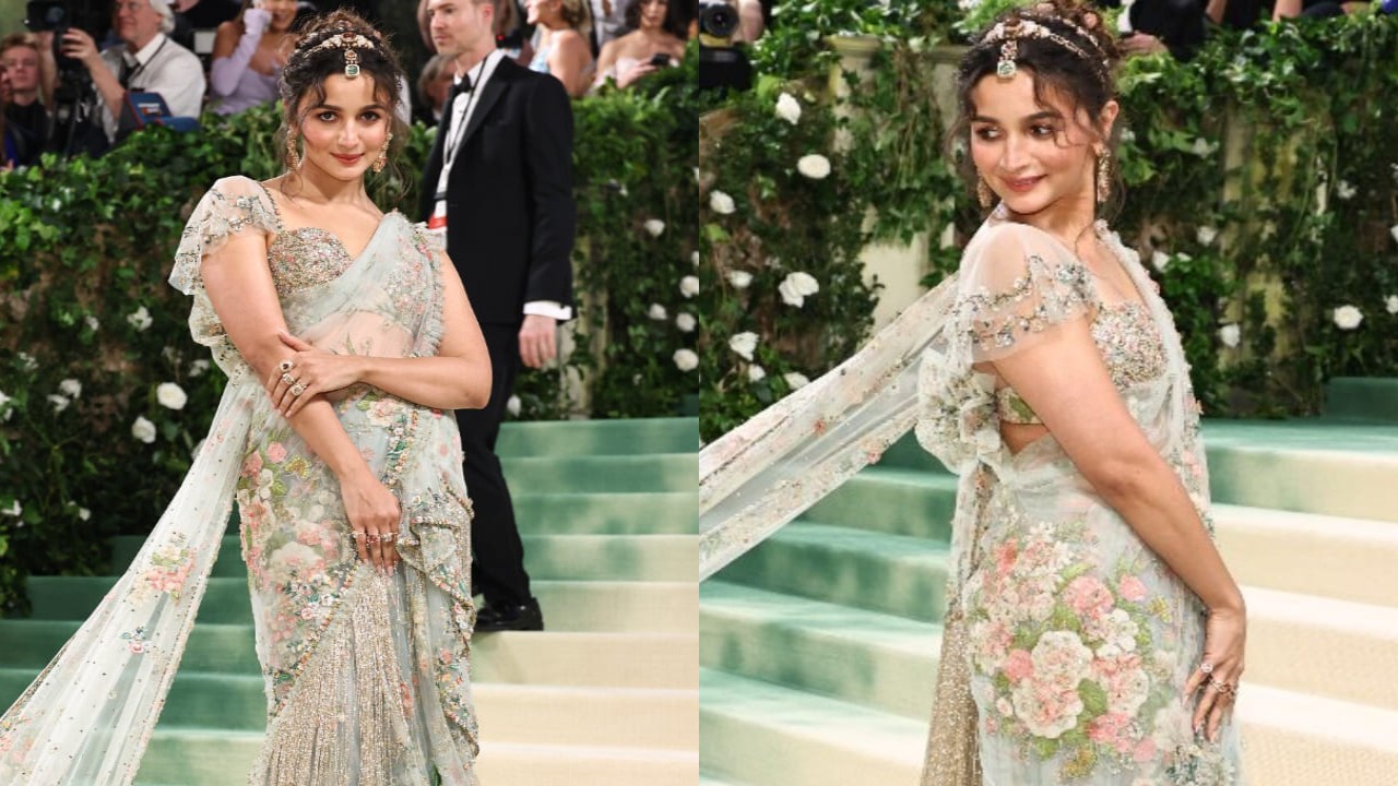  Meet team behind creating Alia Bhatt’s Met Gala 2024 look in Sabyasachi saree