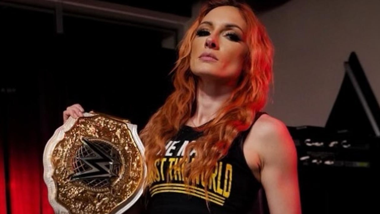 WWE's BIG Reason to Have Becky Lynch Drop WWE Women’s World Title to Liv Morgan Revealed