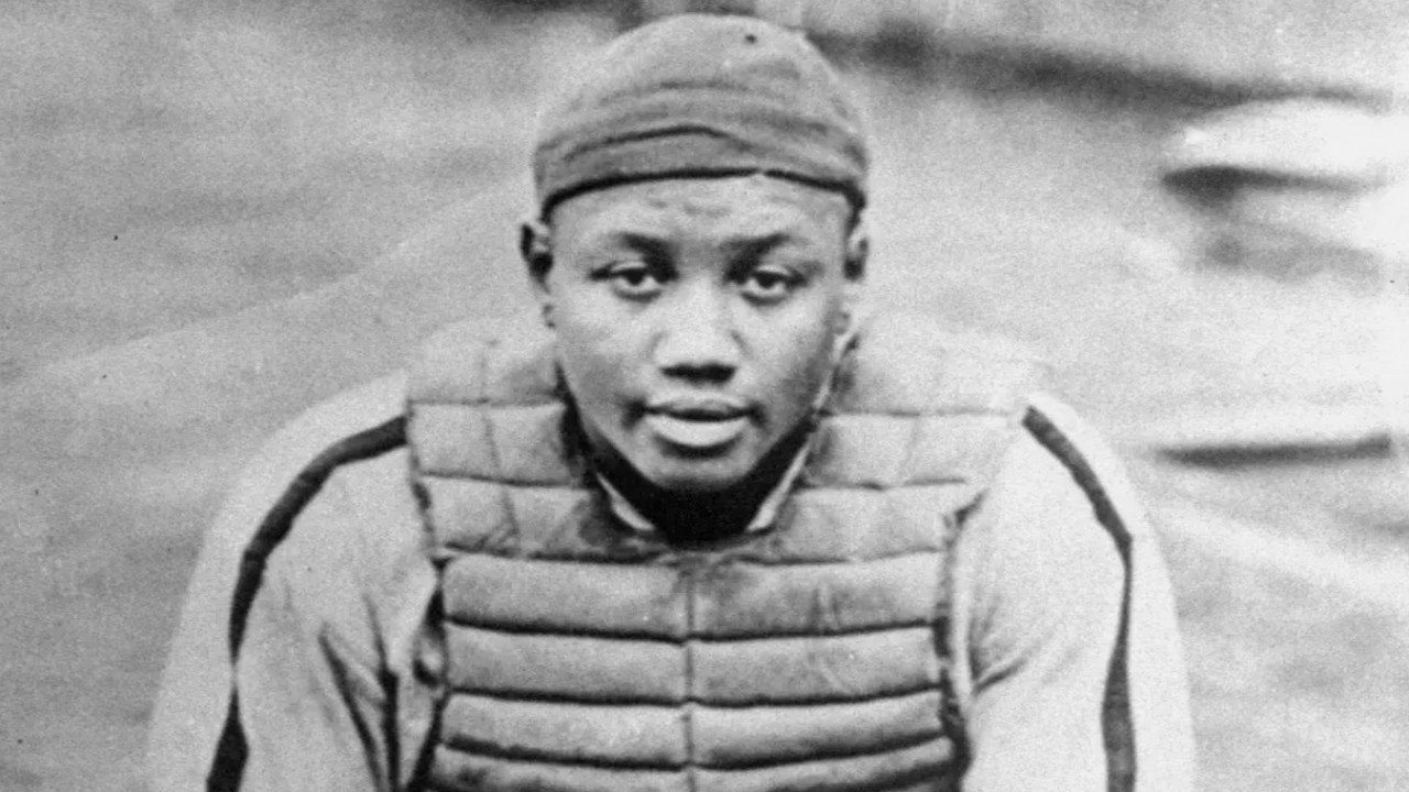 Josh Gibson was a legendary catcher in the Negro Leagues.
