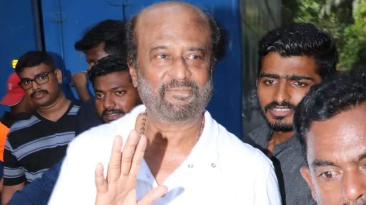 Rajinikanth gives a hilarious response about election results before going to Himalayas