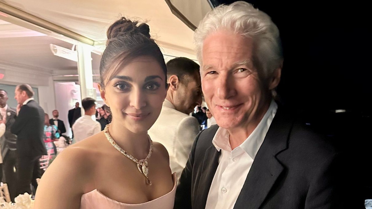 Kiara Advani’s PIC with Richard Gere from Women in Cinema Gala Dinner at Cannes goes viral (Image: Pinkvilla)