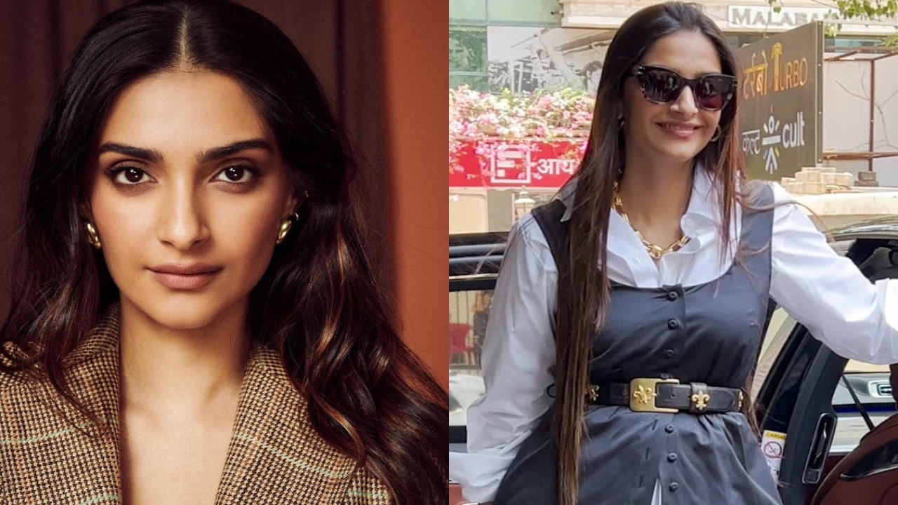 Sonam Kapoor is a certified fashionista as she serves 2 different looks  within 24 hours | PINKVILLA