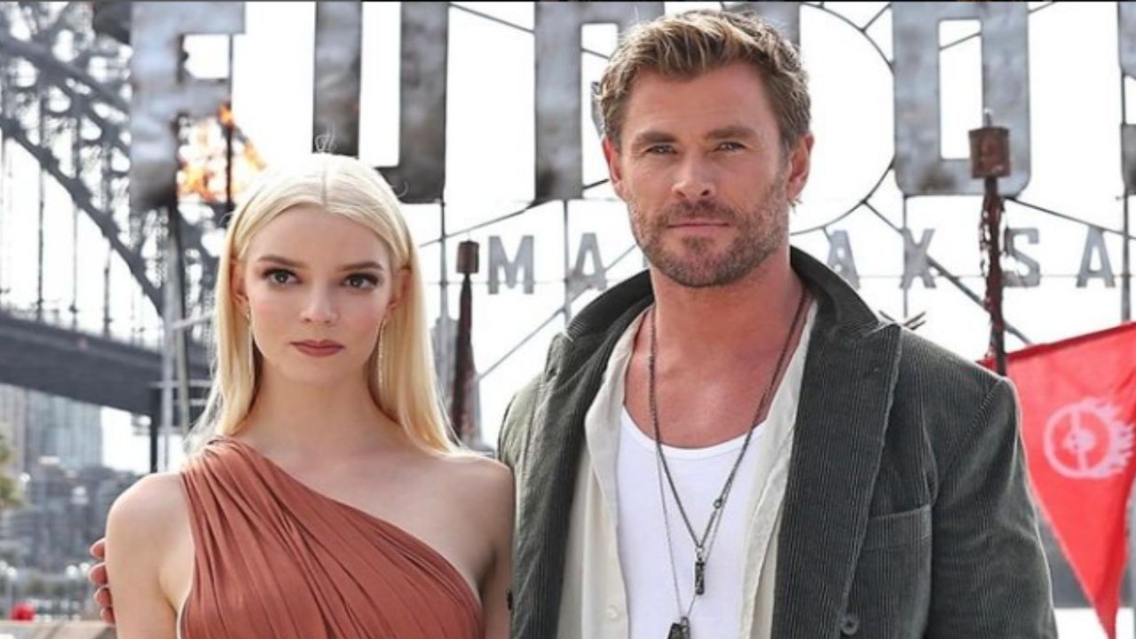 Anya Taylor-Joy and Chris Hemsworth have fun at Cannes Film Festival 2024 