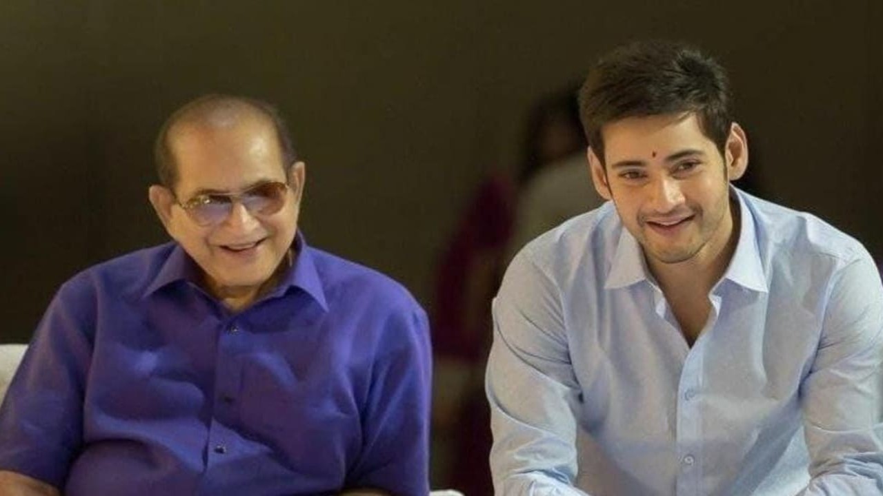 Mahesh Babu shares UNSEEN PIC of father Krishna on birth anniversary; pens emotional note