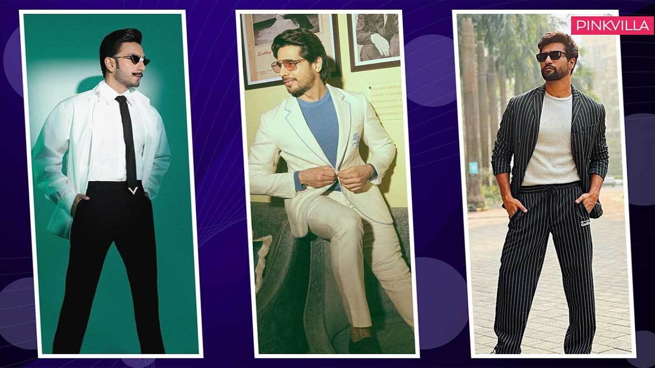 Business casual for men: Get inspired by 7 celebs like Vicky Kaushal, Sidharth Malhotra and Ranveer Singh to redefine office attire