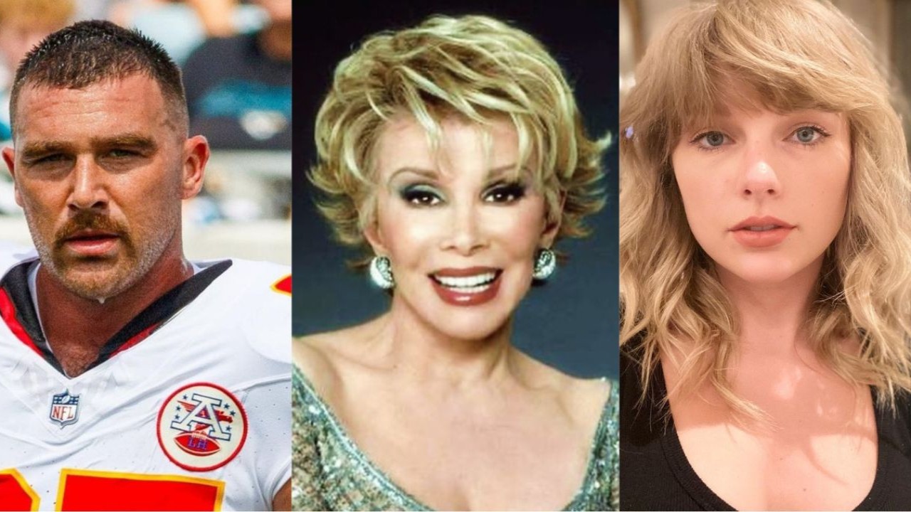 Joan Rivers Would Ask Taylor Swift to Redress Travis Kelce, Says Daughter Melissa