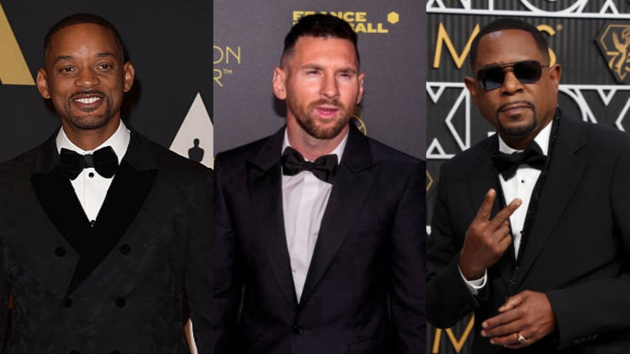 Soccer GOAT Lionel Messi stuns fans by speaking fluent English in a hilarious new Bad Boys movie ad with Will Smith and Martin Lawrence.