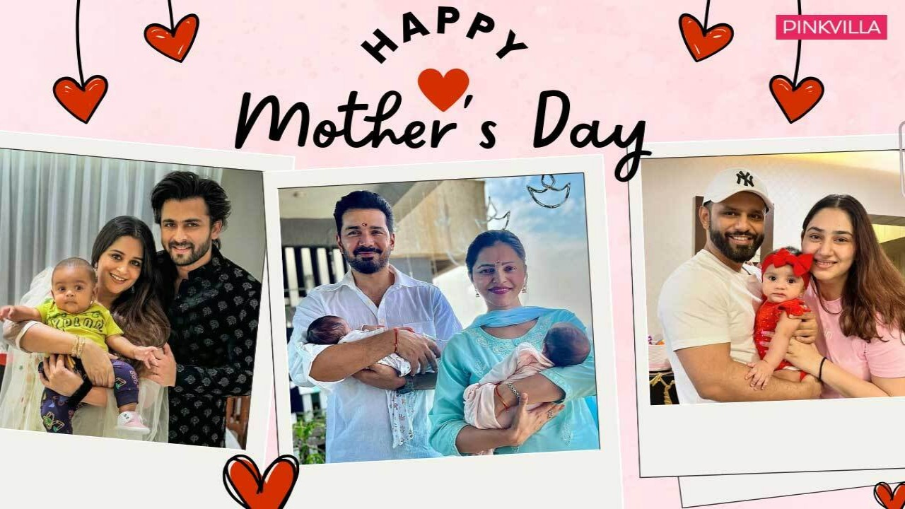 Ten actresses experience motherhood's joy for the first time this Mother's Day, including Dipika Kakar and Rubina Dilaik._