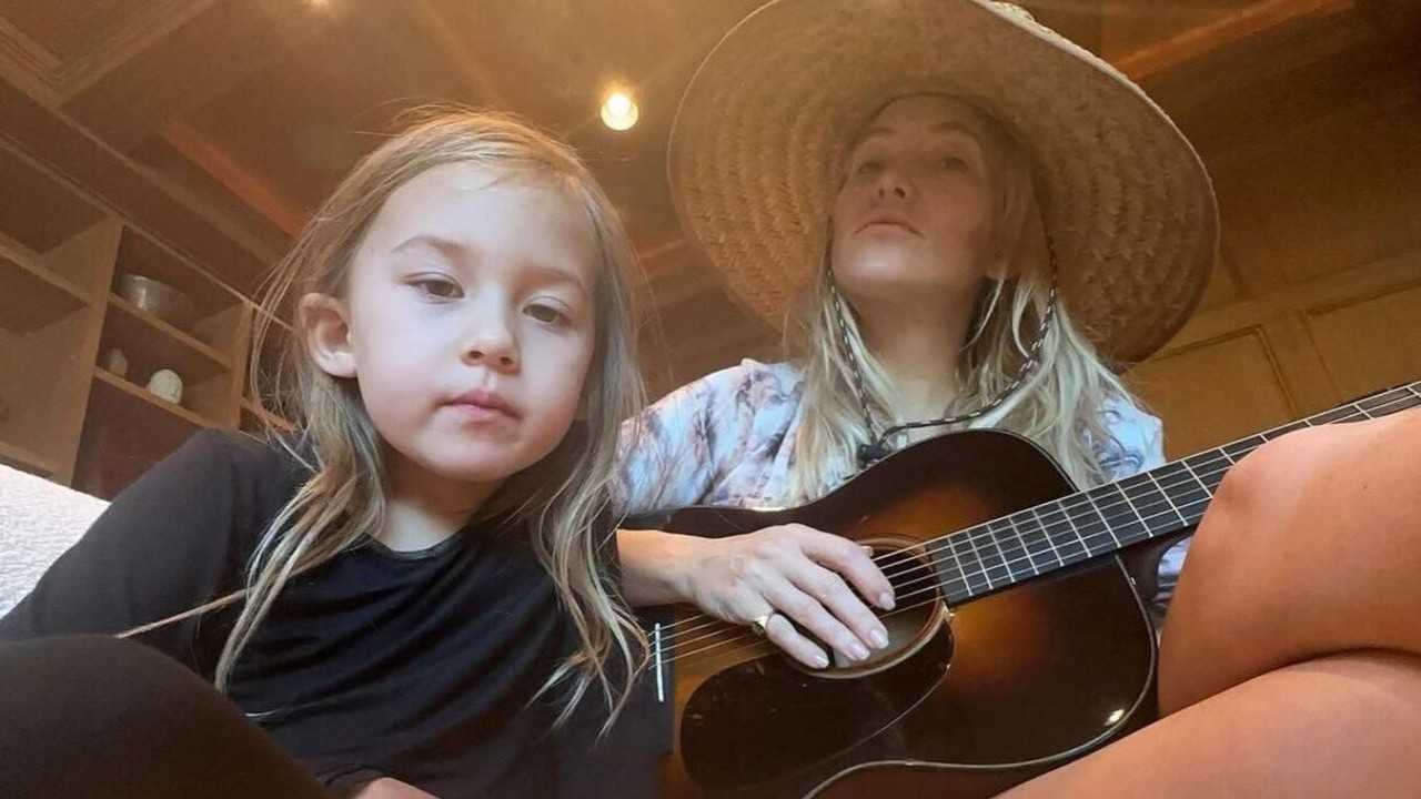Kate Hudson Shares Sweet Snap With 5-Year-Old Daughter Rani; See Here