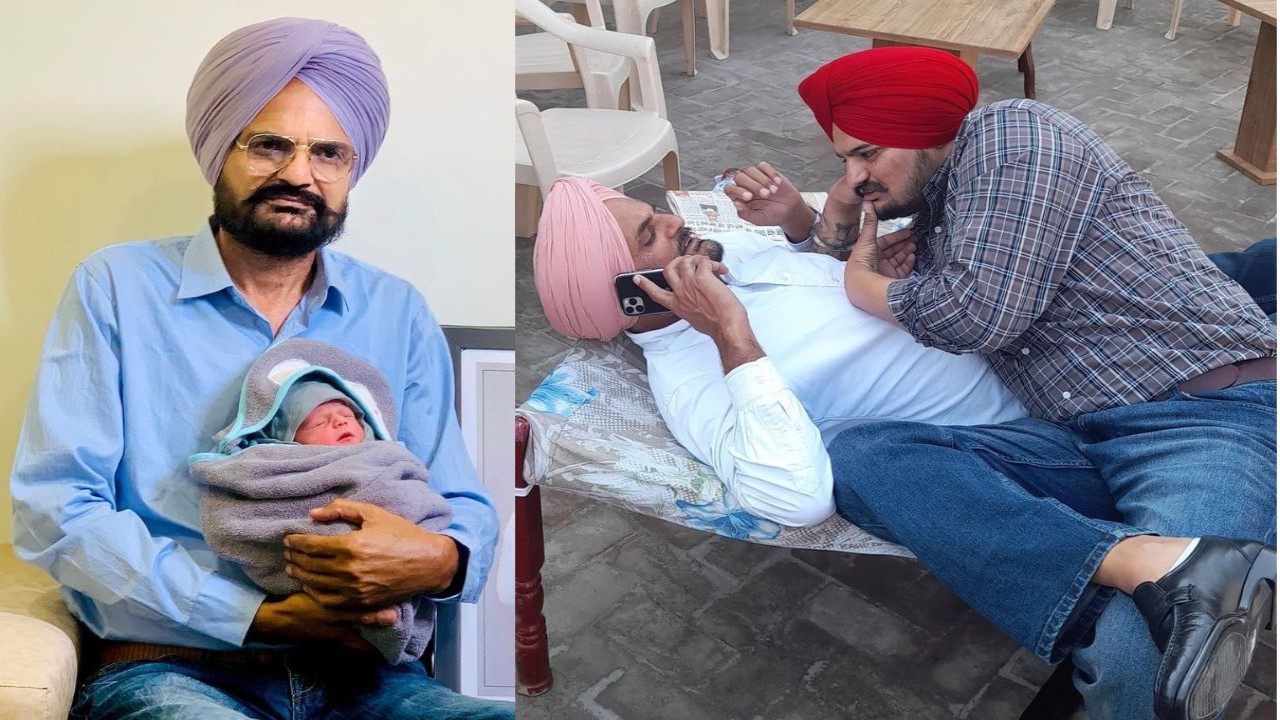 Sidhu Moosewala’s father reveals his newborn was conceived abroad, claims he hasn’t violated the ART act