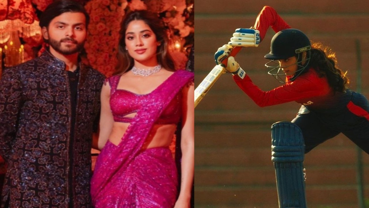 Janhvi Kapoor and Shikhar Pahariya 