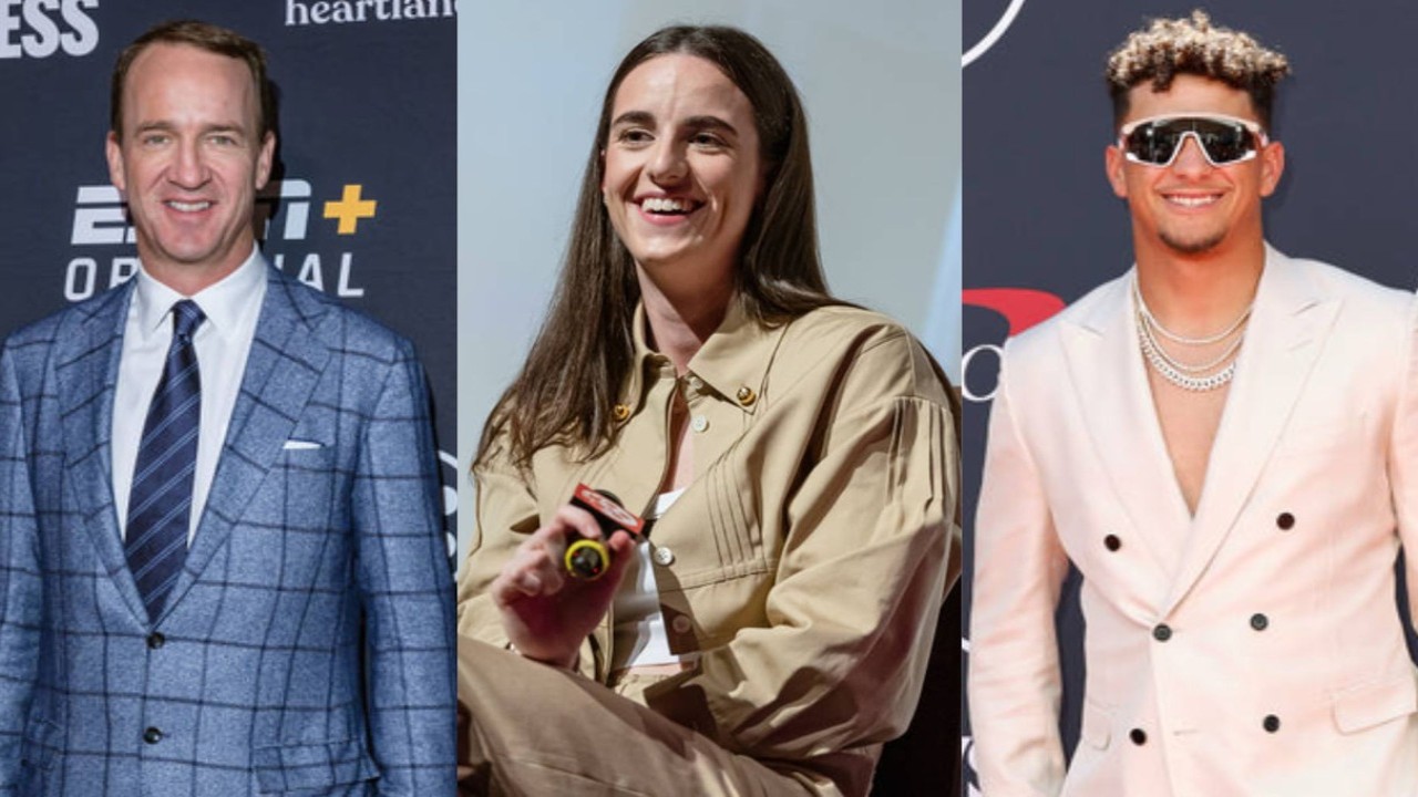 Peyton Manning Credits Patrick Mahomes for Inspiring New Show Uplifting WNBA Stars Ft. Caitlin Clark