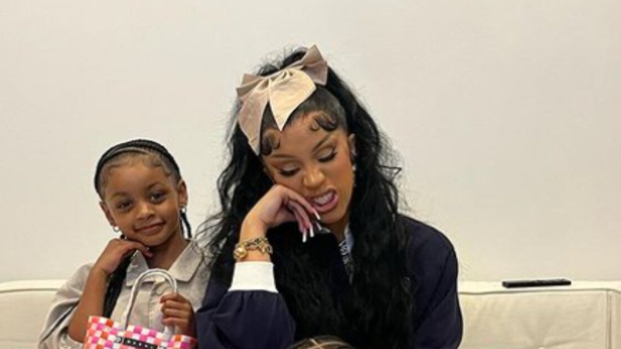 Cardi B Is Worried About Putting 'Too Much Pressure' On Her Parents For Taking Care Of Her Children; Says 'They Mine'