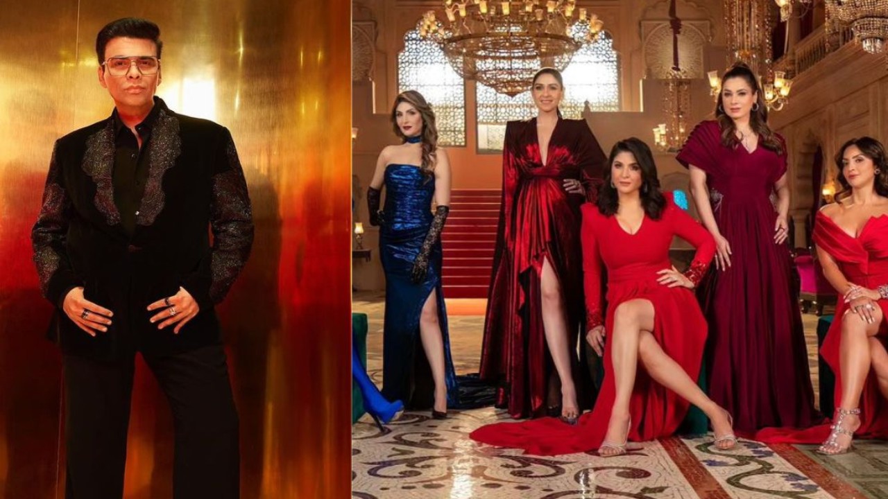 Karan Johar reveals SHOCKING story of how he thought of Bollywood Wives on his way to funeral with 4 ladies: ‘They were discussing outfits'