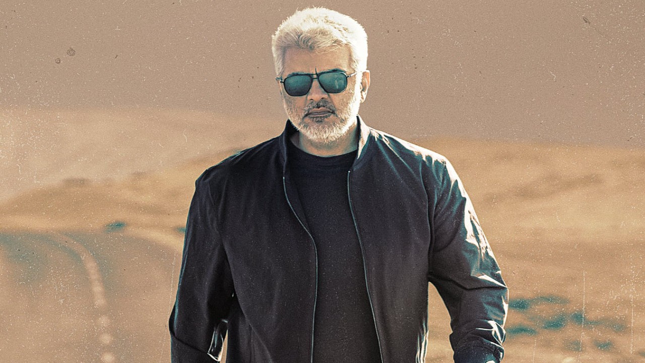 VidaaMuyarchi: Ajith Kumar looks suave in first look poster of this tale of perseverance