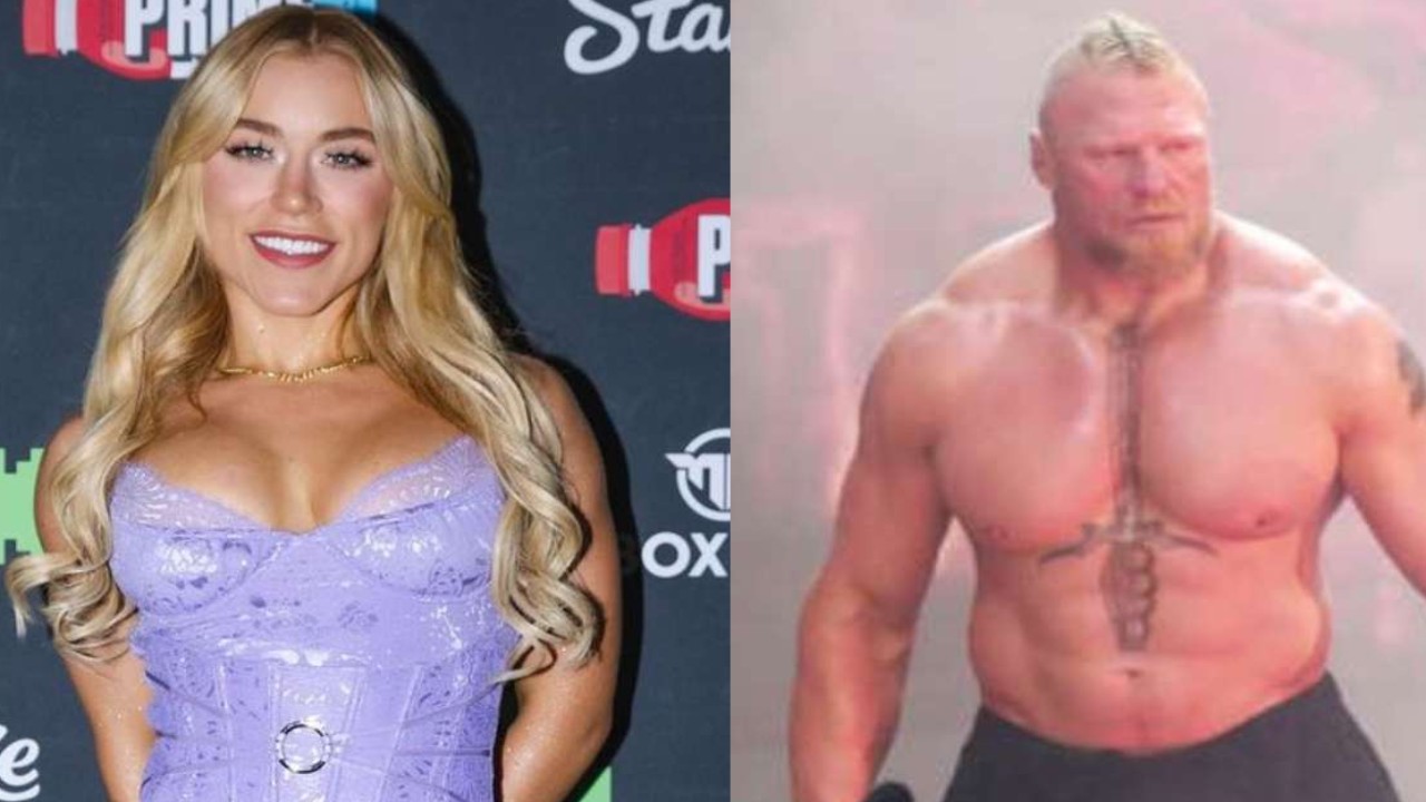 When Brock Lesnar Demanded 7 Figures and Private Jet To Walk Out Adult Film  Star Turned Boxer Elle Brooke | PINKVILLA