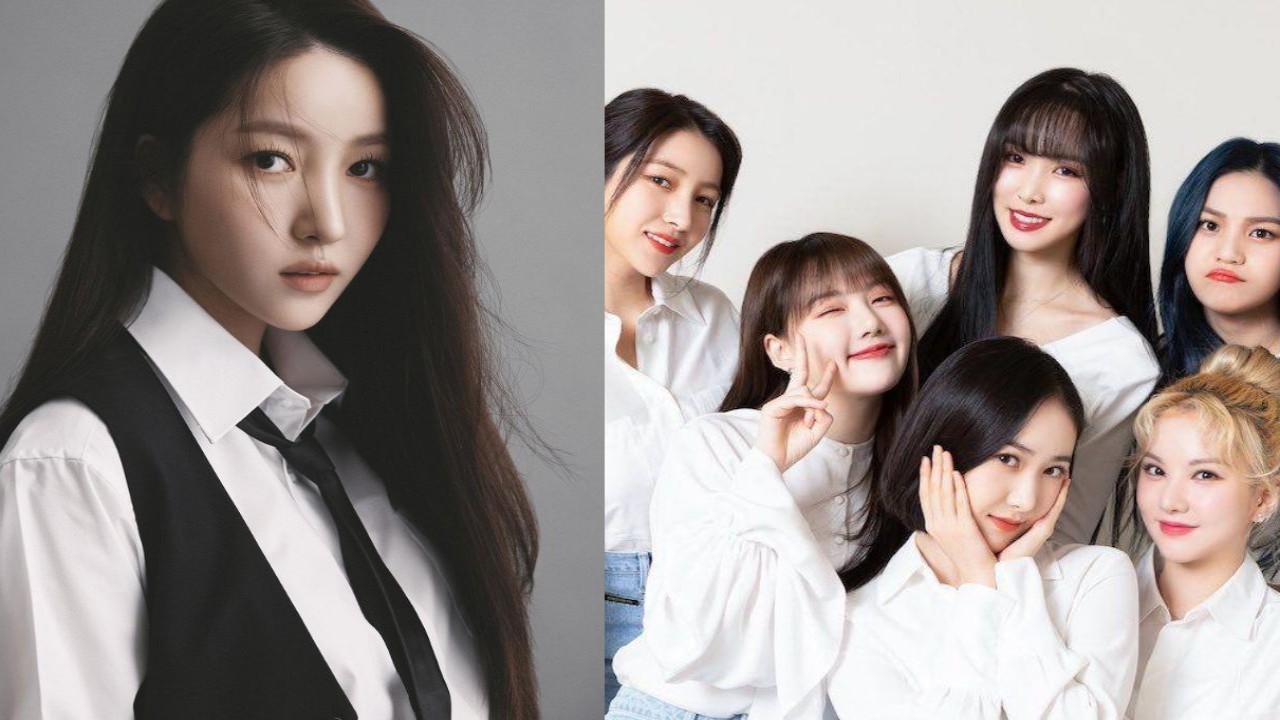 Sowon, GFRIEND: Images from OUI Entertainment, Source Music