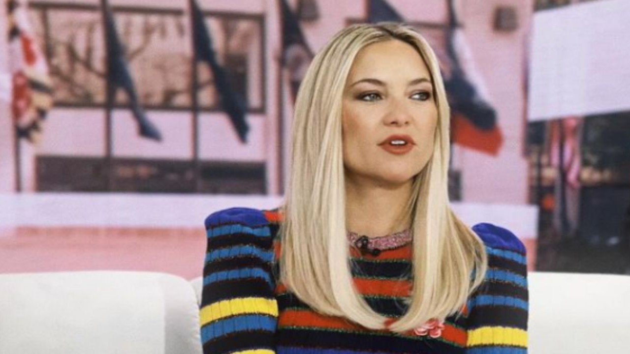 Kate Hudson Thinks Her Family Might Disown Her