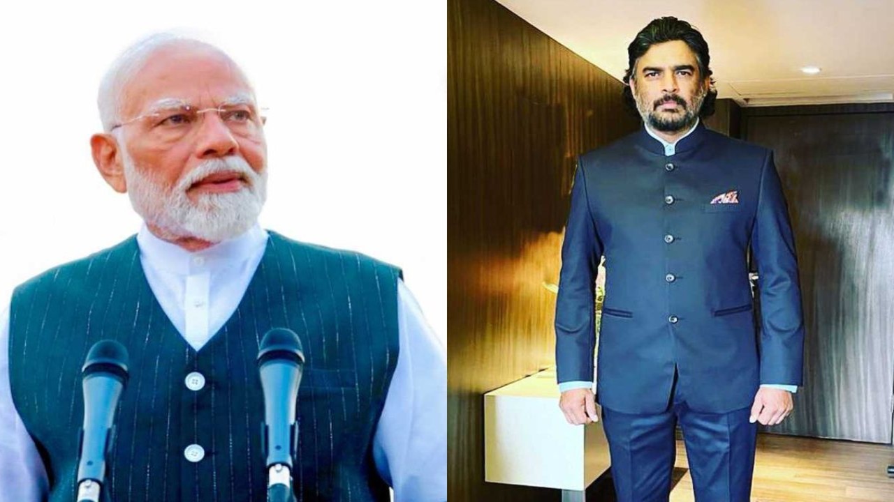 R Madhavan congratulates Modi on his third term, expressing trust in his continued leadership._