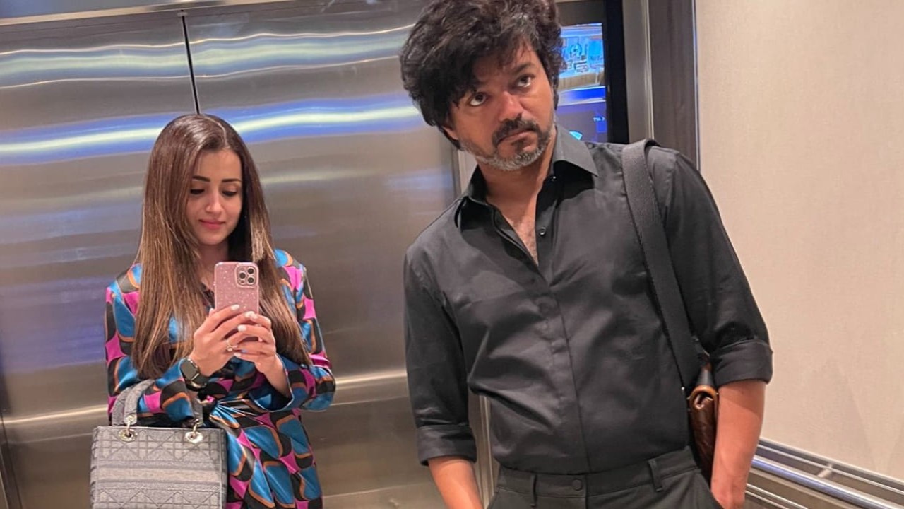 Are Thalapathy Vijay and Trisha secretly dating? Netizens decode their alleged affair