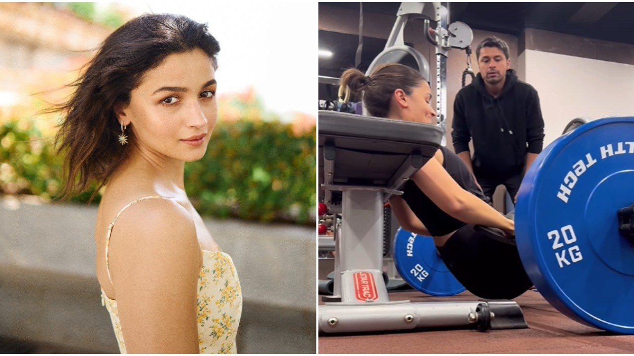 WATCH: Alia Bhatt has ‘leg’ day in gym; her intense training will give you major Sunday motivation