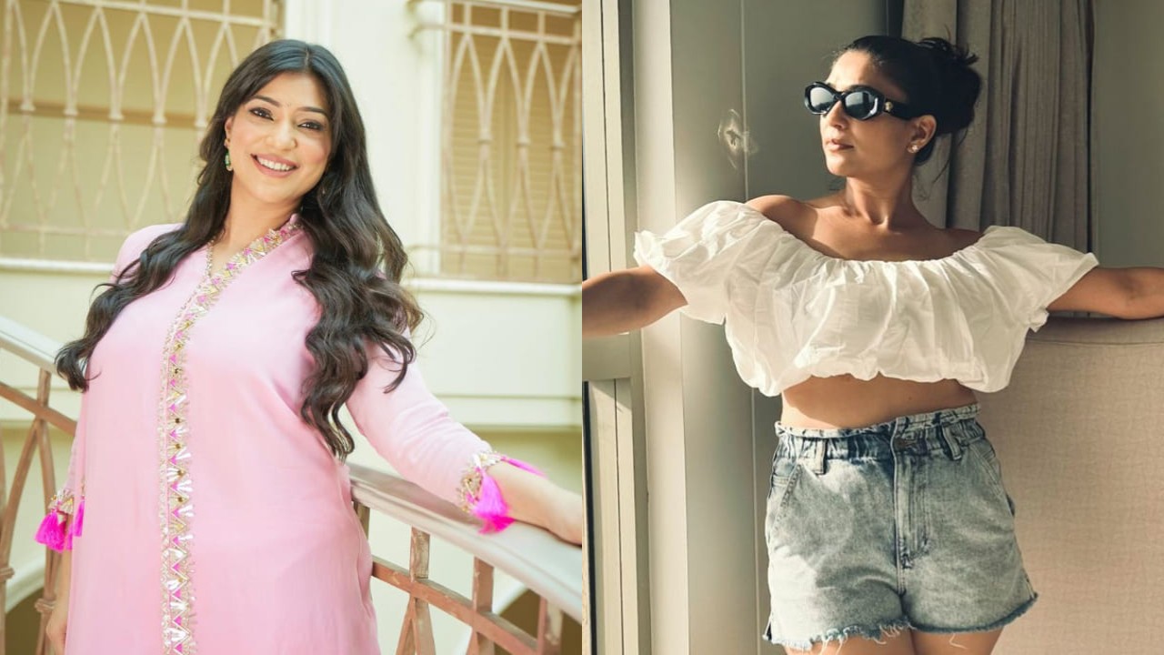 Arjun Bijlani’s wife Neha Swami wows fans with transformation PICS; netizens compare her with THIS South A-lister
