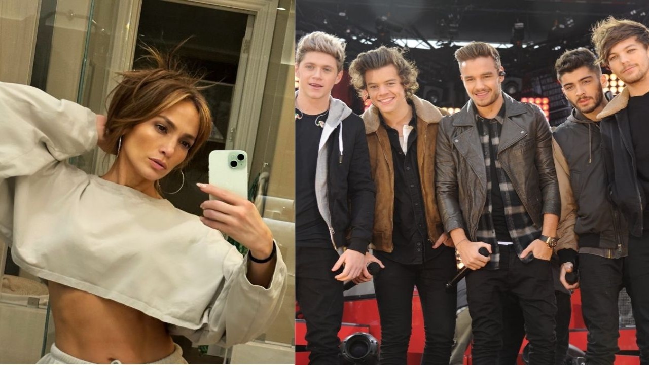 Jennifer Lopez Once Mentioned Whom She Has A Crush On From One Direction