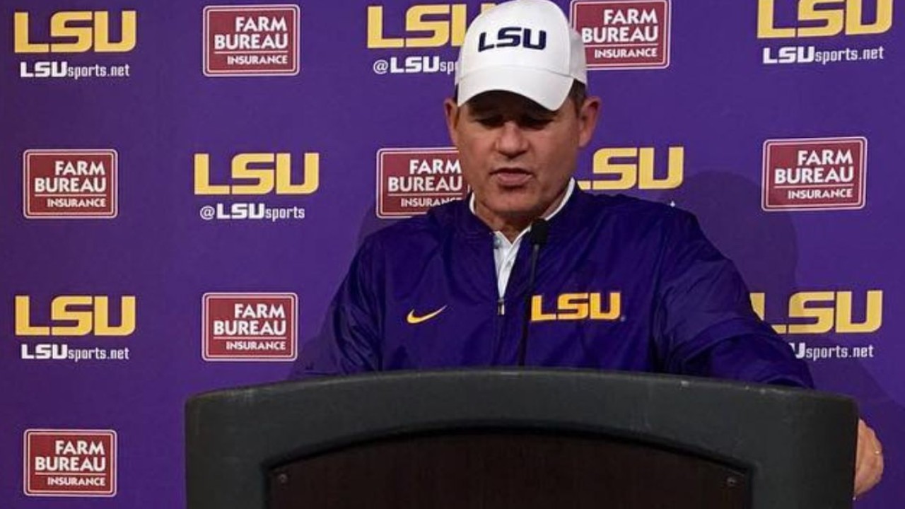 Why Is Coach Les Miles Suing LSU and NCAA? All You Need to Know