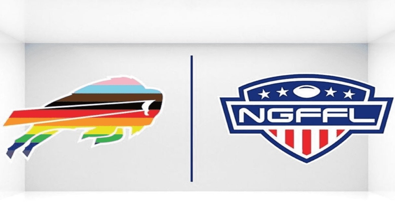 Buffalo Bills Sponsor National Gay Flag (PC:Twitter)