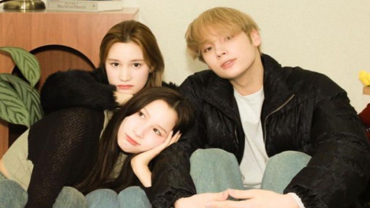 TXT's Huening Kai, Kep1er's Huening Bahiyyih and ex-VIVA's Lea: Lea's Instagram 