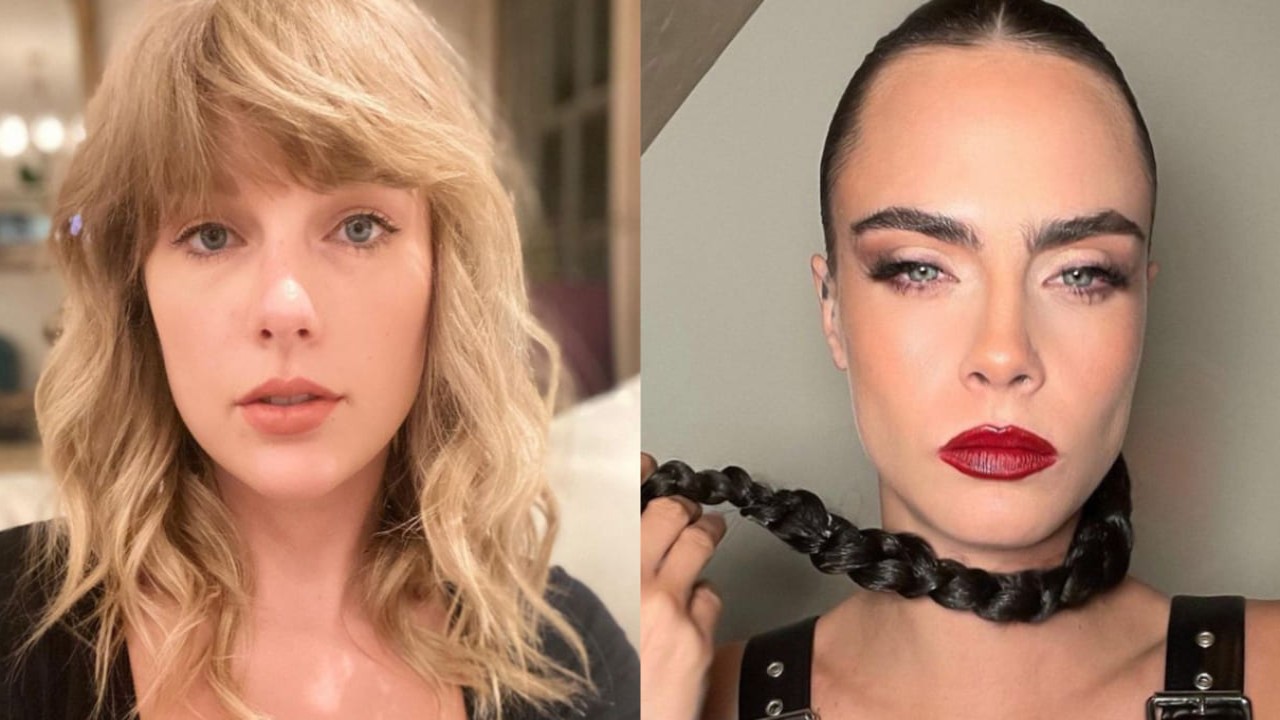 Taylor Swift Supports Cara Delevingne At Her Broadway Performance 