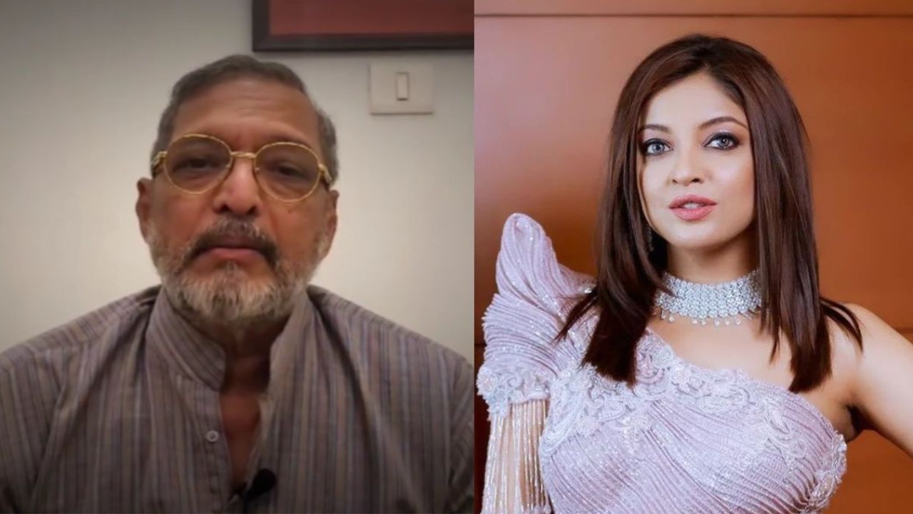 Nana Patekar REACTS to s*xual harassment allegations made by Tanushree Dutta (Instagram/@iamnanapatekar, @iamtanushreeduttaofficial)