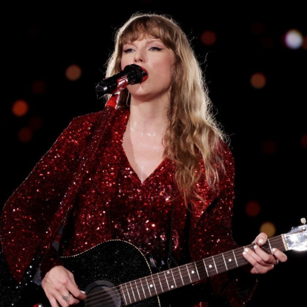 Taylor Swift Reveals Folklore Album Was Set in Ireland Announces During Dublin Eras Tour Stop