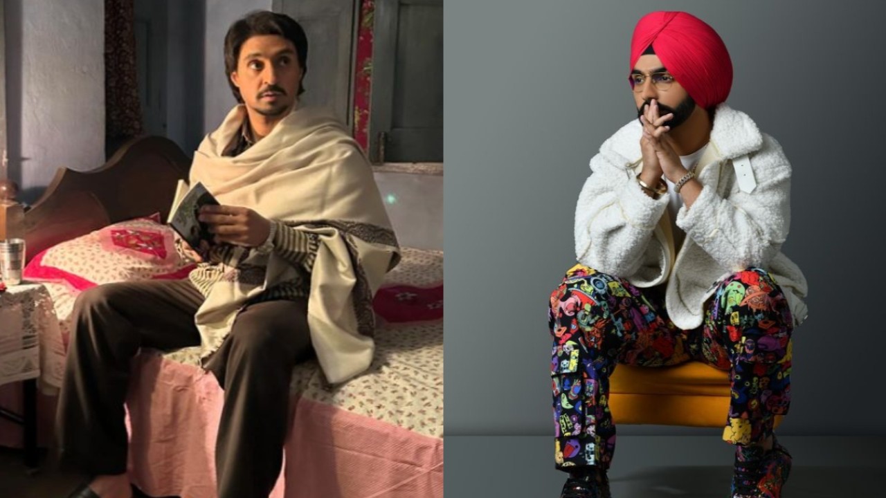 Diljit gets support from Ammy Virk against criticism for no-turban look in Chamkila