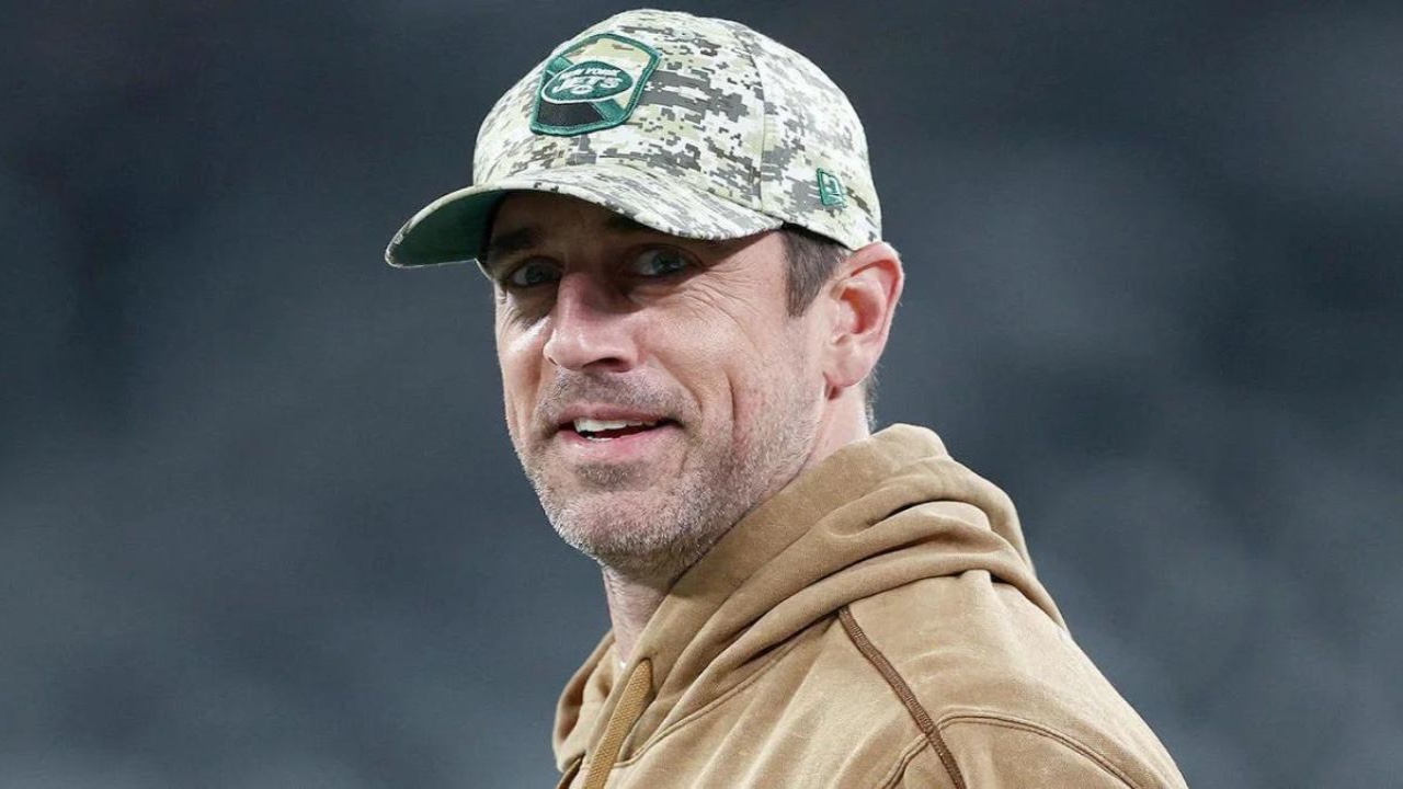 Aaron Rodgers Fuels Yet Another Government Conspiracy Theory: ‘Get Off My Computer, Get Off My Camera’