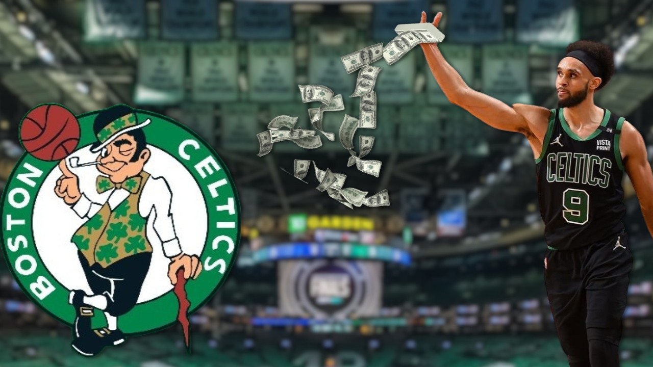 Celtics Nearing Derrick White Contract Extension Retaining All 5 Best NBA Championship Stars